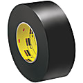 3M™ 226 Masking Tape, 3" Core, 2" x 180', Black 1 thumbnail image