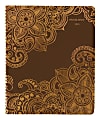 AT-A-GLANCE® Henna 13-Month Weekly/Monthly Planner, 8-1/2" x 11", Brown, January 2020 To January 2021, 551-905