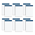 TOPS™ Double Docket™ Writing Pads, 3" x 5", Legal Ruled, 50 Sheets, White, Pack Of 12 Pads 1 thumbnail image