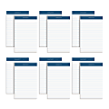 TOPS™ Double Docket™ Writing Pads, 3" x 5", Legal Ruled, 50 Sheets, White, Pack Of 12 Pads