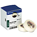 First Aid Only First Aid Tape Refill For SmartCompliance General Business Cabinets, 1/2" x 5 Yd., Box Of 2 Rolls