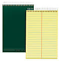 TOPS® Docket® Steno Book, 6" x 9", Gregg Ruled, 144 Sheets, Canary