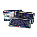 Derwent Inktense Pencil Set, Assorted Colors, Set Of 72 Pencils