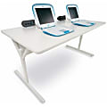 Bretford Connections 3525 Computer Desk 1 thumbnail image