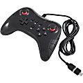 Verbatim Wired Controller for use with Nintendo Switch - Black - Cable - USB - Nintendo Switch - 6 ft Cable - Black