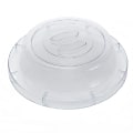American Metalcraft Universal Round Plate Covers, 11-1/2", Clear, Pack Of 24 Covers