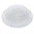 American Metalcraft Universal Round Plate Covers, 11-1/2", Clear, Pack Of 24 Covers 1 thumbnail image