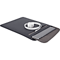Moshi Muse Carrying Case (Sleeve) for 13" Apple, Microsoft Surface Pro 4, Surface Pro 7, Surface Go, Surface Pro X MacBook Pro, MacBook Air, MacBook Air (Retina Display), MacBook Pro (Retina Display), MacBook, Notebook - Gray 1 thumbnail image