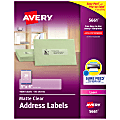Avery® Easy Peel® Permanent Laser Address Labels, 5661, 1" x 4", Clear, Pack Of 1,000 1 thumbnail image