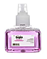 GOJO® Antibacterial Foam Hand Wash Soap, Plum Scent, 23.7 Oz Bottle