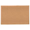 Ghent Cork Bulletin Board, 18" x 24", Wood Frame With Brown Finish 1 thumbnail image