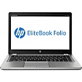 HP EliteBook Folio 9470m 14" LED Ultrabook - Intel Core i5 (3rd Gen) i5-3437U Dual-core (2 Core) 1.90 GHz - Platinum