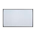 Quartet® ARC™ Magnetic Dry-Erase Cubicle Whiteboard, 18" x 30", Aluminum Frame With Silver Finish