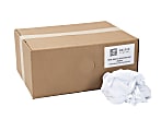 Beltex Reusable New, White, Bleached Knit 20 pound box 1 thumbnail image