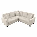 Bush® Furniture Stockton 87"W L-Shaped Sectional Couch, Cream Herringbone, Standard Delivery 1 thumbnail image