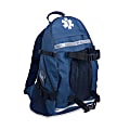 Ergodyne Arsenal 5243 Backpack Trauma Bag, 17-1/2"H x 7"W x 12"D, Blue 1 thumbnail image