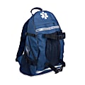 Ergodyne Arsenal 5243 Backpack Trauma Bag, 17-1/2"H x 7"W x 12"D, Blue