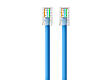 Belkin High Performance - Patch cable - RJ-45 (M) to RJ-45 (M) - 20 ft - UTP - CAT 6 - stranded - blue