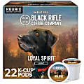 Keurig Black Rifle Coffee Company K-Cup Pods, Loyal Spirit, Light Roast, Pack Of 22 Pods 1 thumbnail image