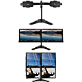 Planar TS732 Large Format Dual Monitor Stand