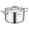 Korkmaz Gastro Proline Stainless Steel Casserole With Lid, 3.6 Liter, Silver 1 thumbnail image