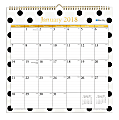Blue Sky™ Monthly Wall Calendar, 12" x 12", 50% Recycled, Noelle, January to December 2018