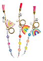 Office Depot® Brand Beaded Rainbow Bag Charm, Assorted Colors, Total Qty 1 1 thumbnail image