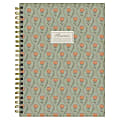 2026-2027, TF Publishing  Repeated Posies Medium Weekly Monthly Planner, 8" x 6.5", July 2026 to June 2027 1 thumbnail image