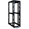 Tripp Lite 42U Open Frame Rack Enclosure Server Cabinet 3000lb Capacity - 19" 42U 1 thumbnail image