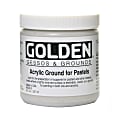 Golden Acrylic Ground For Pastels, 8 Oz