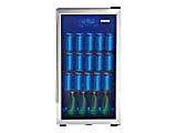 Danby DBC117A2BSSDD-6 - Drinks chiller - width: 17.5 in - depth: 19.7 in - height: 32.2 in - 3.1 cu. ft