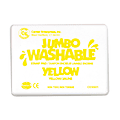 Ready 2 Learn Jumbo Washable Unscented Stamp Pads, 6 1/4" x 4", Yellow, Pack Of 2 1 thumbnail image