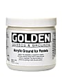 Golden Acrylic Ground For Pastels, 16 Oz