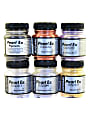 Jacquard Pearl Ex Powdered Pigments, Assorted, Set Of 6