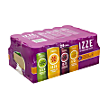 IZZE Sparkling Juice, 8.4 Oz, Assorted Flavors, Pack Of 24 1 thumbnail image