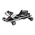 Razor Ground Force Electric Go Kart, 16"H x 29"W x 41"D, Silver/Black