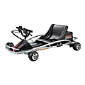 Razor Ground Force Electric Go Kart, 16"H x 29"W x 41"D, Silver/Black 1 thumbnail image