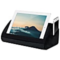 LapGear Designer Tablet Pillow, 12" x 7-1/4", Black 1 thumbnail image