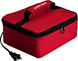 HOTLOGIC Portable Personal Mini Oven, Red 1 thumbnail image