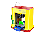 XYZprinting da Vinci miniMaker 3D Printer - 5.90" x 5.90" x 5.90" Build Size - Fused Filament Fabrication - 15.7 mil - Single Jet - 3.9 mil Layer - 68.9 mil Filament - Polylactic Acid (PLA) Supported
