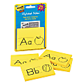 Post-it® Alphabet Notes, Pack Of 3 Sets 1 thumbnail image