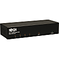 Tripp Lite 4-Port DVI Single Link Video / Audio Splitter / Booster DVIF/2xF - 1920 x 1200 - WUXGA - 1 x 44 x DVI Out - TAA Compliant