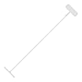 Garvey Polypropylene Tag Fasteners, 2", Clear, Pack Of 5,000 Fasteners 1 thumbnail image