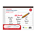 C-Line Letters & Learn Handwriting Tablets, 11” x 8-1/2”, Primary Rule, 40 Sheets, Multicolor, Pack Of 24 Tablets 1 thumbnail image