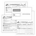 ComplyRight™ 1095-C Tax Forms Set, Employer-Provided Health Insurance Offer And Coverage Forms With Envelopes, 8-1/2" x 11", Set for 50 Recipients 1 thumbnail image