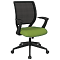 Office Star™ Work Smart Mesh Task Chair, Green/Black