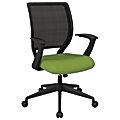 Office Star™ Work Smart Mesh Task Chair, Green/Black 1 thumbnail image