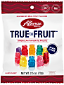 Albanese True To Fruit Gummi Bears, 2.5 Oz 1 thumbnail image