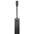 HP 4.5mm/USB Power Connector Adapter - USB Type C - 4.5mm Power 1 thumbnail image