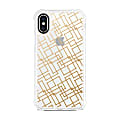 OTM Essentials Tough Edge Case For iPhone® X/Xs, Gold Geo, OP-SP-Z120A 1 thumbnail image